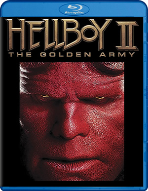 carátula frontal de Hellboy II: El ejrcito dorado