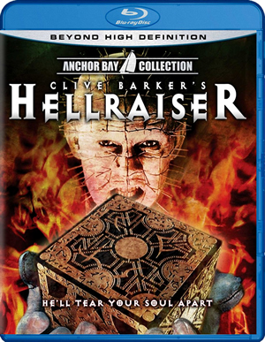 carátula frontal de Hellraiser: Edicin especial 20 Aniversario