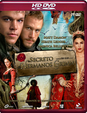 carátula frontal de El secreto de los hermanos Grimm