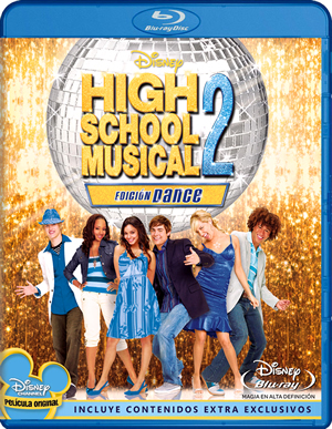 carátula frontal de High School Musical 2: Edicin Dance