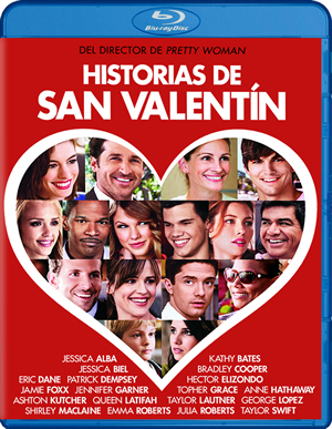 carátula frontal de Historias de San Valentn