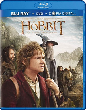 carátula frontal de El Hobbit: Un viaje inesperado