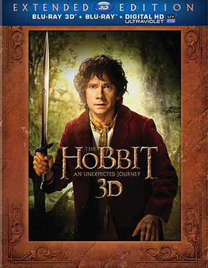 carátula frontal de El Hobbit: Un viaje inesperado Edici�n Extendida 3D