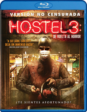 carátula frontal de Hostel 3