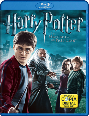 carátula frontal de Harry Potter y el misterio del prncipe + Copia digital