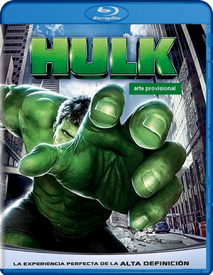 carátula frontal de Hulk
