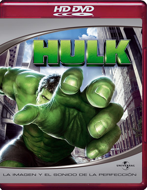 carátula frontal de Hulk