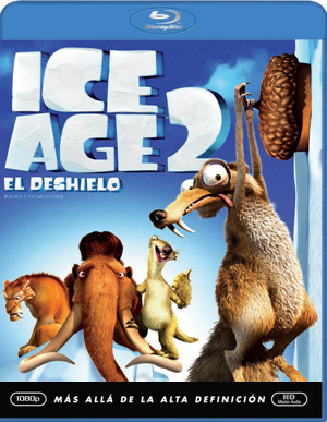 carátula frontal de Ice Age 2: El deshielo