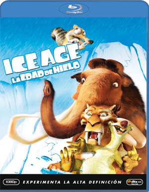 carátula frontal de Ice Age: La edad de hielo