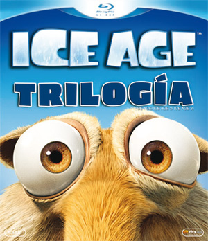 carátula frontal de Pack: Ice Age Trilog�a