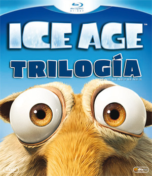 carátula frontal de Pack: Ice Age Triloga