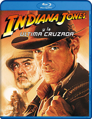 carátula frontal de Indiana Jones y la �ltima cruzada