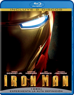 carátula frontal de Iron Man