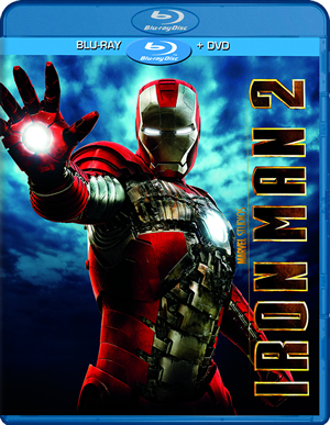 carátula frontal de Iron Man 2 Edici�n especial + DVD regalo