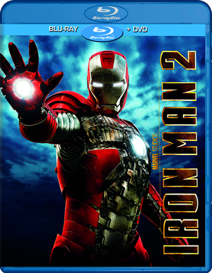 carátula frontal de Iron Man 2 Edicin especial + DVD regalo