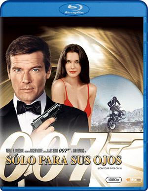 carátula frontal de James Bond 12: S�lo para sus ojos