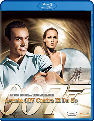 carátula frontal de James Bond 01: Agente 007 contra el Dr. No
