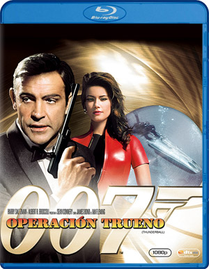 carátula frontal de James Bond 04: Operaci�n trueno