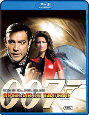 carátula frontal de James Bond 04: Operacin trueno