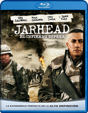 carátula frontal de Jarhead (el infierno espera)