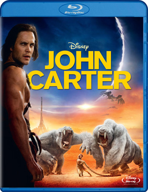 carátula frontal de John Carter