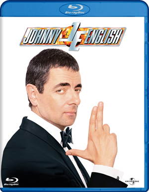 carátula frontal de Johnny English