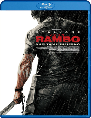 carátula frontal de John Rambo: Vuelta al Infierno