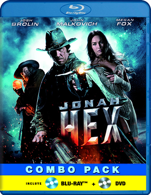 carátula frontal de Jonah Hex + DVD