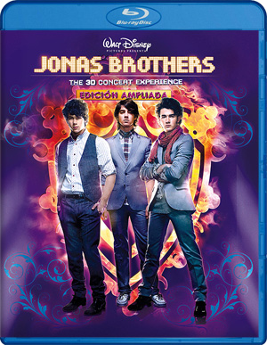 carátula frontal de Jonas Brothers The Concert Experience: Edicin Ampliada