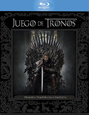 carátula frontal de Juego de Tronos: Primera temporada