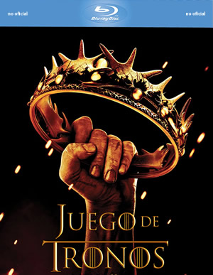 carátula frontal de Juego de Tronos: Segunda temporada