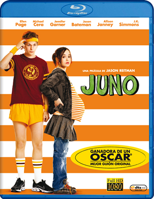 Juno Blu-Ray