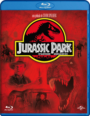 carátula frontal de Jurassic Park (Parque Jur�sico)