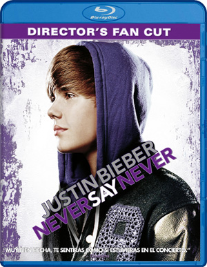 carátula frontal de Justin Bieber: Never Say Never