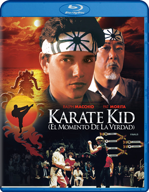 carátula frontal de Karate Kid