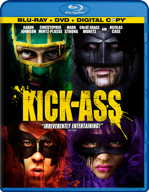 carátula frontal de Kick Ass + DVD + Copia digital