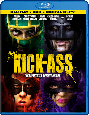 carátula frontal de Kick Ass + DVD + Copia digital