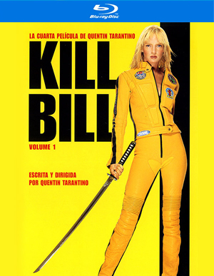 carátula frontal de Kill Bill: Volumen 1