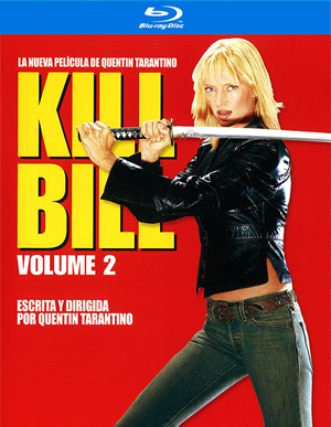 carátula frontal de Kill Bill: Volumen 2