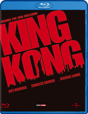 carátula frontal de King Kong (1976)