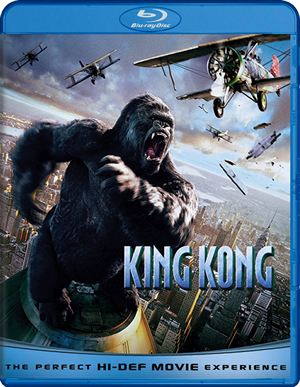 carátula frontal de King Kong (Peter Jackson)