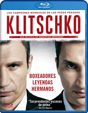 carátula frontal de Klitschko