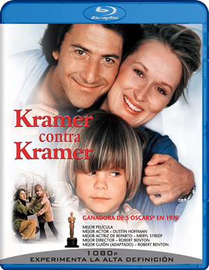 carátula frontal de Kramer contra Kramer