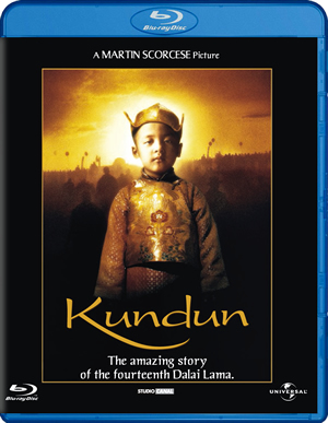 carátula frontal de Kundun