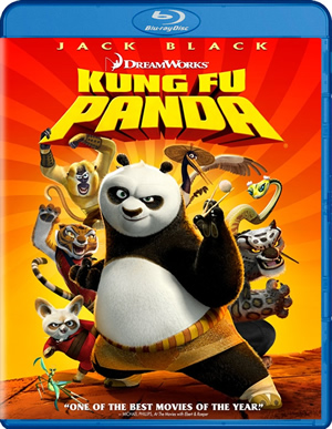carátula frontal de Kung Fu Panda