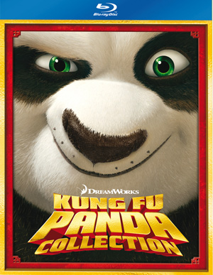 carátula frontal de Pack Kung Fu Panda 1 + 2