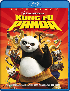 carátula frontal de Kung Fu Panda