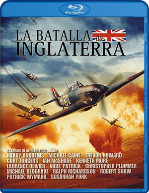 carátula frontal de La Batalla de Inglaterra