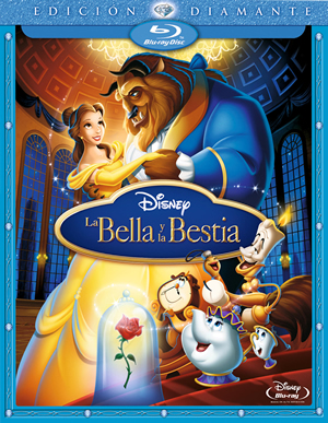 carátula frontal de La Bella y la Bestia: Edici�n Diamante + DVD