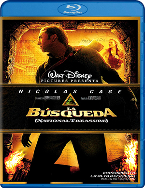 La Búsqueda (National Treasure) Blu-Ray